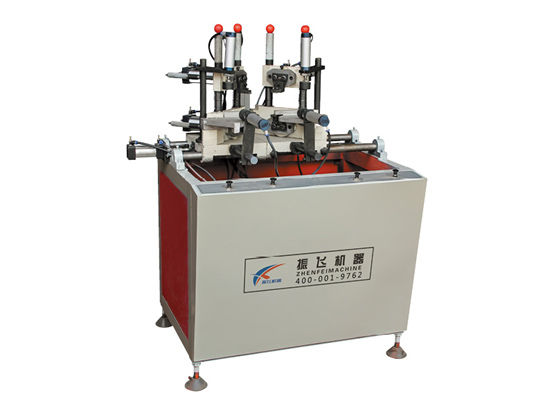 Các thiết bị máy làm cửa nhựa, dây chuyền sản xuất cửa nhựa(2)