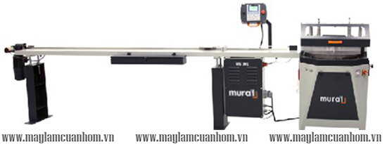 Máy cắt nhôm 1 đầu Murat TA 133 + MS 300